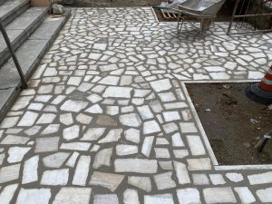 Realizzazione pavimentazioni esterne a Rieti